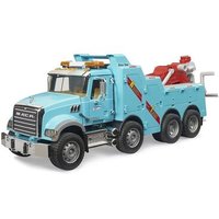 BRUDER 02831 MACK Granite Berge und Abschlepp-LKW mit L+S Modul von BRUDER DIE PROFI SERIE