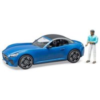 BRUDER 03481 BRUDER Roadster mit Fahrer BRUDER 03481 BRUDER Roadster mit Fahrer von BRUDER DIE PROFI SERIE