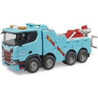 BRUDER 03553 Scania Super 560R Berge- und Abschlepp LKW mit L+S Modul von BRUDER DIE PROFI SERIE