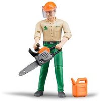 BRUDER 60030 Forstarbeiter mit Zubehör BRUDER 60030 Forstarbeiter mit Zubehör von BRUDER DIE PROFI SERIE