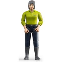BRUDER 60405 Frau mit hellem Hauttyp und dunkelblauer Hose BRUDER 60405 Frau mit hellem Hauttyp und dunkelblauer Hose von BRUDER DIE PROFI SERIE