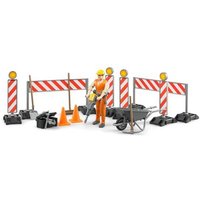 BRUDER 62000 Figurenset Baustelle von BRUDER DIE PROFI SERIE