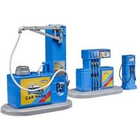 BRUDER 62113 Zubehör: Tankstelle und Waschplatz BRUDER 62113 Zubehör: Tankstelle und Waschplatz von BRUDER DIE PROFI SERIE