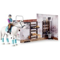 BRUDER 62506 bworld Pferdestall BRUDER 62506 bworld Pferdestall von BRUDER DIE PROFI SERIE