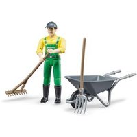 BRUDER 62610 bworld Landwirt BRUDER 62610 bworld Landwirt von BRUDER DIE PROFI SERIE