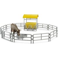 BRUDER 62612 Zubehör: Heuraufe mit Zäunen und Trog von BRUDER DIE PROFI SERIE