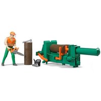 BRUDER 62650 Figurenset Forstwirtschaft mit Zubehör von BRUDER DIE PROFI SERIE