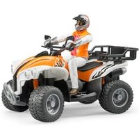 BRUDER 63000 Quad mit Fahrer BRUDER 63000 Quad mit Fahrer von BRUDER DIE PROFI SERIE