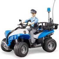 BRUDER 63010 Polizei-Quad mit Polizist / Polizistin und Ausstattung BRUDER 63010 Polizei-Quad mit Polizist / Polizistin und Ausstattung von BRUDER DIE PROFI SERIE