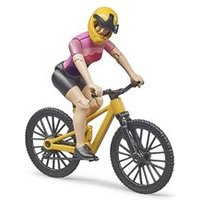 BRUDER 63111 bworld Mountainbike mit Radfahrerin BRUDER 63111 bworld Mountainbike mit Radfahrerin von BRUDER DIE PROFI SERIE
