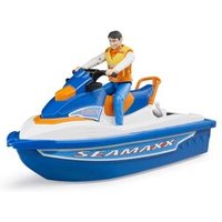 BRUDER 63150 Personal Water Craft mit Fahrer von BRUDER DIE PROFI SERIE