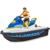 BRUDER 63151 bworld Personal Water Craft mit Fahrer von BRUDER DIE PROFI SERIE