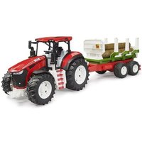 BRUDER 03453 ROADMAX Traktor mit Rückeanhänger und 3 Baumstämmen BRUDER 03453 ROADMAX Traktor mit Rückeanhänger und 3 Baumstämmen von BRUDER ROADMAX