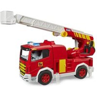 BRUDER 03472 ROADMAX Feuerwehr-LKW mit Leiter BRUDER 03472 ROADMAX Feuerwehr-LKW mit Leiter von BRUDER ROADMAX