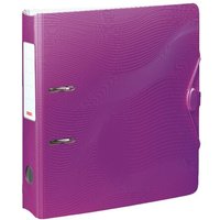 BRUNNEN 102043760 Ordner 7cm Wave purple von BRUNNEN