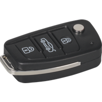BRUNNEN 1027417 Radiergummi „Car Key“ Colour Code 3D, onyx von BRUNNEN