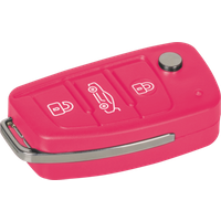 BRUNNEN 102741725 Radiergummi „Car Key“ Colour Code 3D, tulip von BRUNNEN