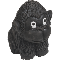 BRUNNEN 1027421 Radiergummi „Gorilla“ 3D, schwarz von BRUNNEN