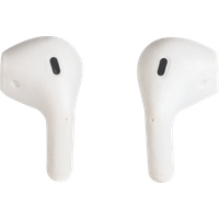 BRUNNEN 1027423 Radiergummi-Set „In-Ear-Pod“ 3D, weiß, 2 Stück von BRUNNEN