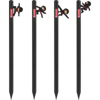 BRUNNEN 1029056321 Bleistift Ninja Power, HB, rund, schwarz, sortiert von BRUNNEN