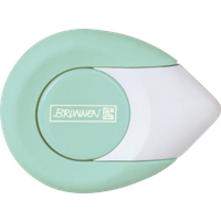 BRUNNEN 102915254 Radiergummi 2 in 1 mint von BRUNNEN