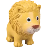 BRUNNEN 1029887221 Radiergummi „Löwe“ Safari World 3D, gelb von BRUNNEN