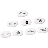 BRUNNEN 1029964 Radiergummi Sprüche international, sortiert von BRUNNEN