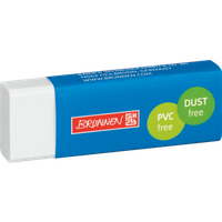BRUNNEN 102996933 Radiergummi Colour Code DUST free, weiß von BRUNNEN