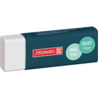 BRUNNEN 102996939 Radiergummi Colour Code DUST free, weiß von BRUNNEN