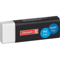 BRUNNEN 102996990 Radiergummi Colour Code DUST free, weiß von BRUNNEN