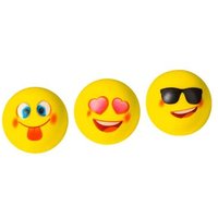 BRUNNEN 103668303 Gummiball Flummi Happy, sortiert von BRUNNEN