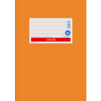 BRUNNEN 104055540 Hefthülle A5 Papier orange von BRUNNEN