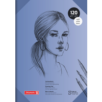 BRUNNEN 104731909 Zeichenblock, A3, 10 Blatt von BRUNNEN