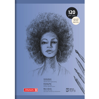 BRUNNEN 104733309 Zeichenblock, A3, 20 Blatt von BRUNNEN