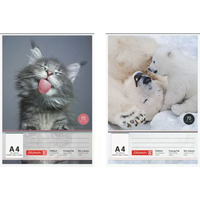 BRUNNEN 104740709 Malblock, A4, 100 Blatt, sortiert von BRUNNEN