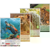 BRUNNEN 104744509 Zeichenblock, A4, 20 Blatt, sortiert von BRUNNEN