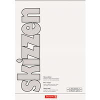 BRUNNEN 1047555 Skizzenblock A5 190g 50 Blatt BRUNNEN 1047555 Skizzenblock A5 190g 50 Blatt von BRUNNEN