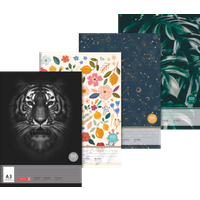 BRUNNEN 104791306 Zeichenblock Trend, A3, 20 Blatt, sortiert von BRUNNEN