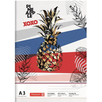 BRUNNEN 1047913651 Zeichenblock Pineapple A3 BRUNNEN 1047913651 Zeichenblock Pineapple A3 von BRUNNEN