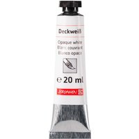 BRUNNEN 1048804 Deckweiß 20 ml von BRUNNEN
