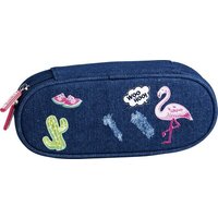 BRUNNEN 104903303 Schlampermäppchen Combi-Etui Patches von BRUNNEN