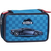 BRUNNEN 104912106 Schüler-Etui 3 Reißverschlüsse BRUNNEN 104912106 Schüler-Etui 3 Reißverschlüsse von BRUNNEN