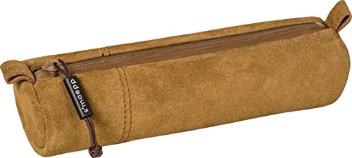 BRUNNEN Schlampermäppchen s'maepp S | braun von BRUNNEN
