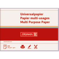 BRUNNEN 105122560 Universalpapier A4 160g flieder 25 Blatt von BRUNNEN