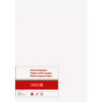 BRUNNEN 105125000 Universalpapier A4 80g weiß 50 Blatt von BRUNNEN