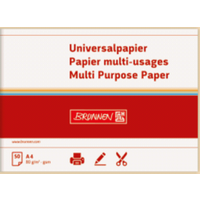 BRUNNEN 105125011 Universalpapier A4 80g chamois 50 Blatt BRUNNEN 105125011 Universalpapier A4 80g chamois 50 Blatt von BRUNNEN