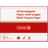 BRUNNEN 105125026 Universalpapier A4 80g fuchsia 50 Blatt von BRUNNEN