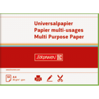 BRUNNEN 105125050 Universalpapier A4 80g hellgrün 50 Blatt von BRUNNEN