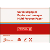 BRUNNEN 105125059 Universalpapier A4 80g dunkelgrün 50 Blatt von BRUNNEN