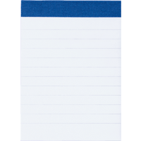 BRUNNEN 1055131 Notizblock A7 liniert 50 Blatt perforiert von BRUNNEN